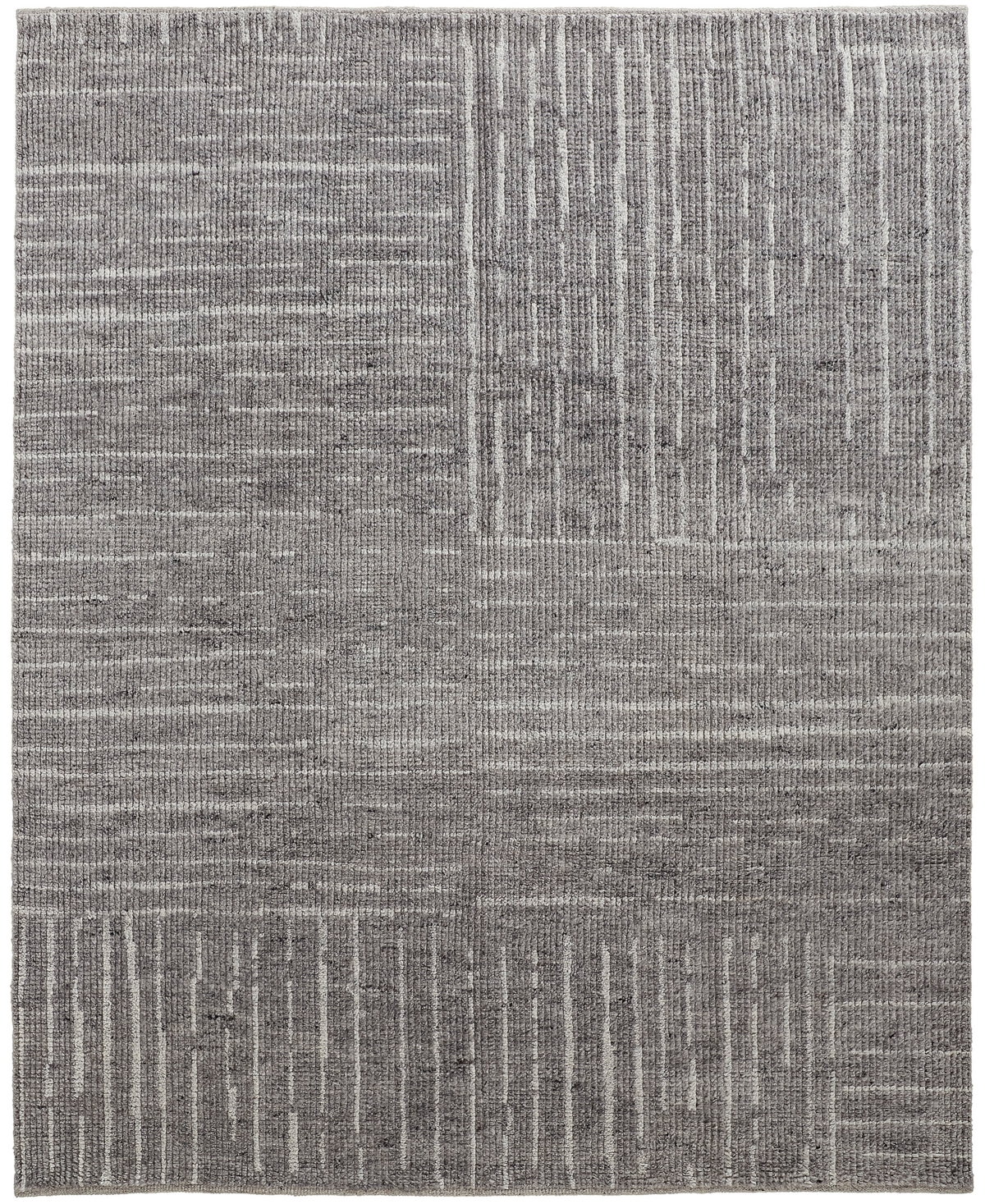 Feizy Rheed R6913 8'6in x 11'6in Area Rug - Charcoal