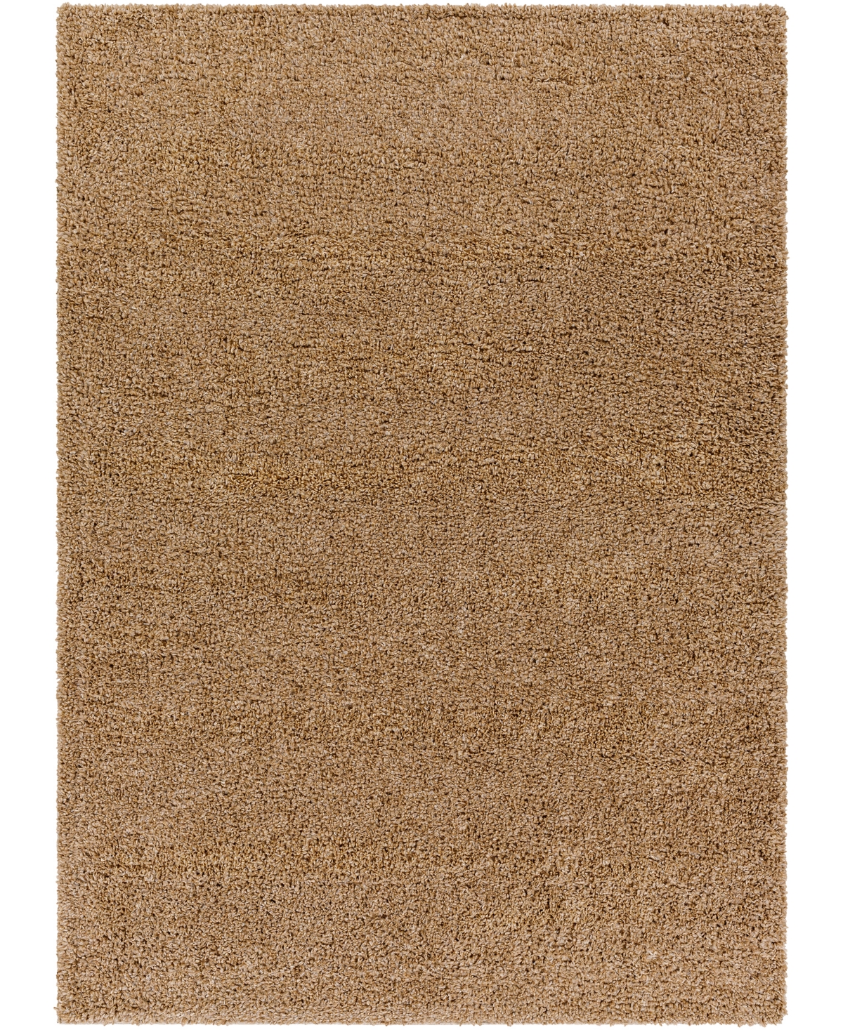 Surya Deluxe Shag Dxs-2321 6'7in x 9' Area Rug - Brown