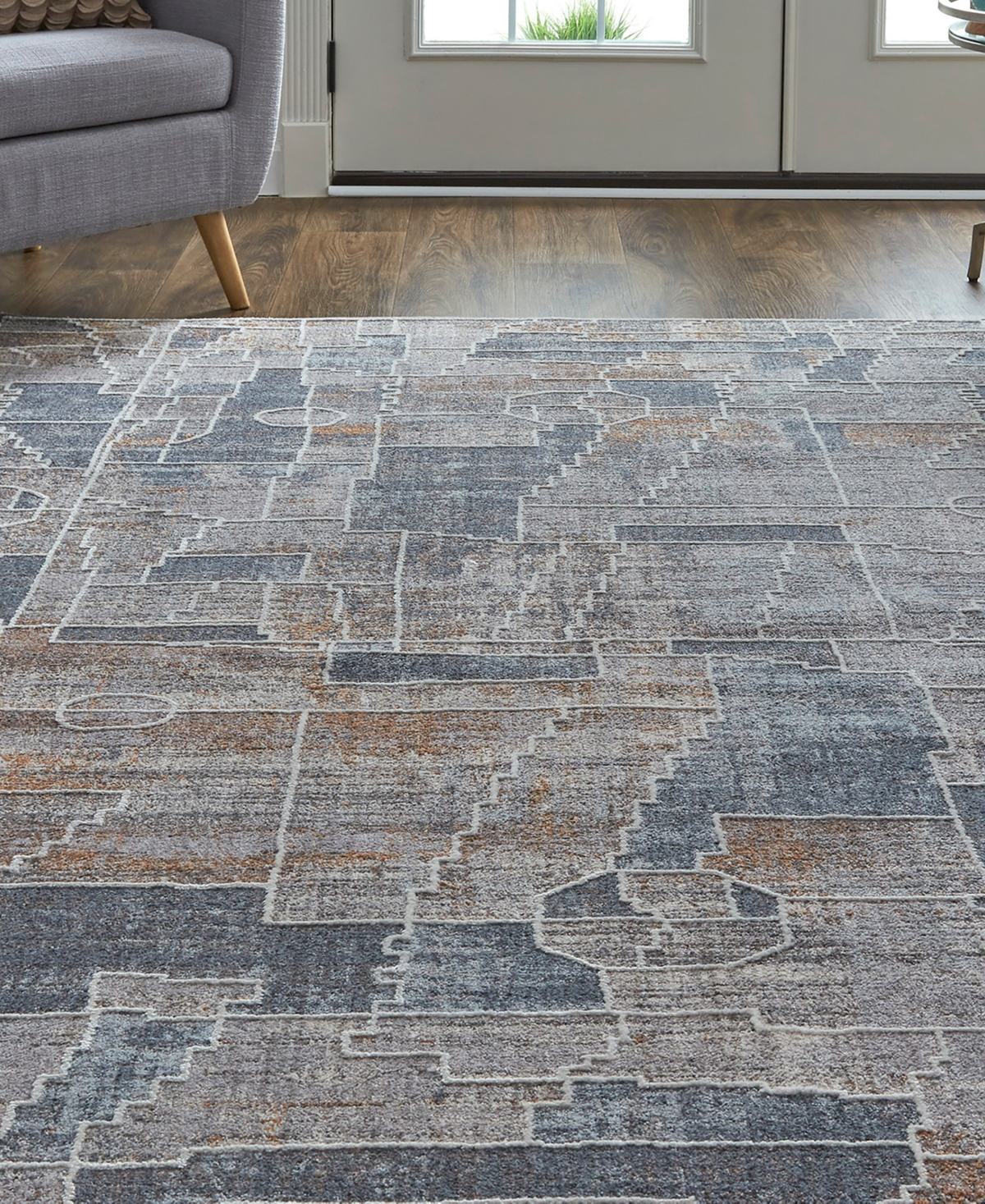 Feizy Francisco R39D4 Area Rug - Multi