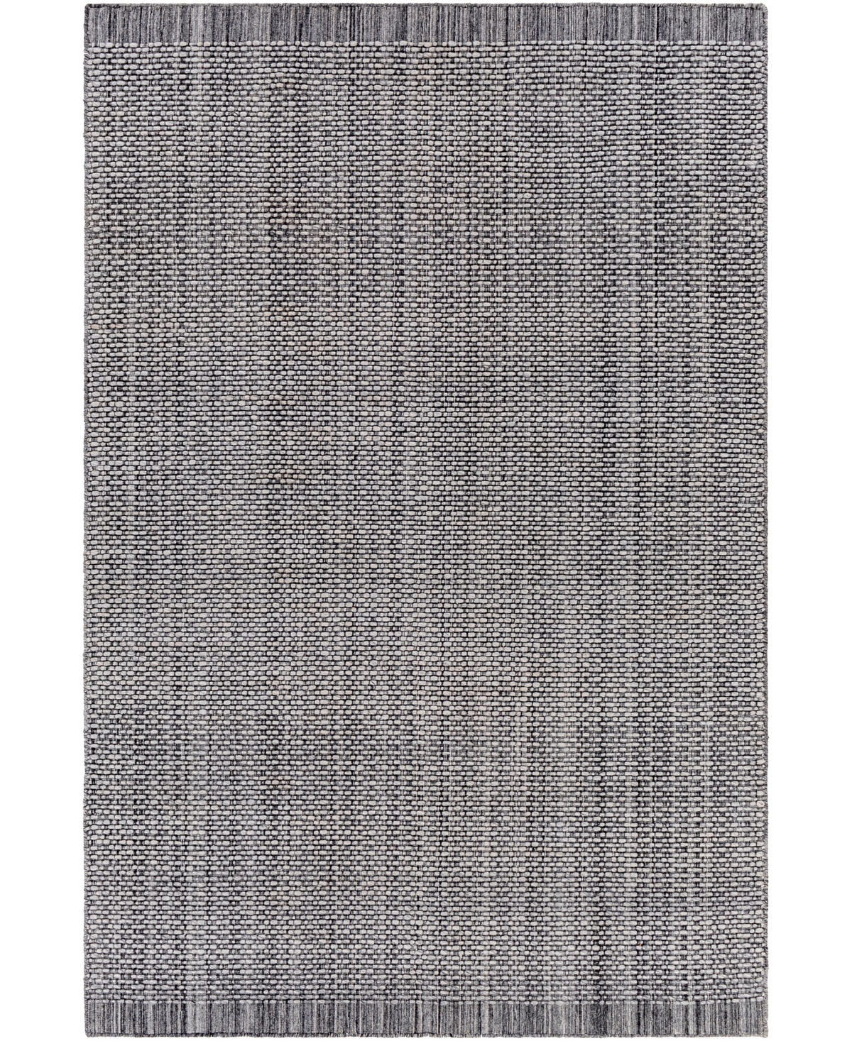 Surya Sycamore Syc-2303 5in x 7'6in Outdoor Area Rug - Charcoal