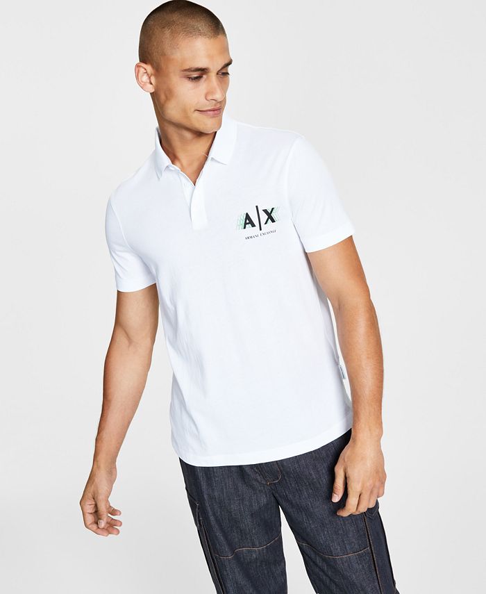 white polo shirt macy's