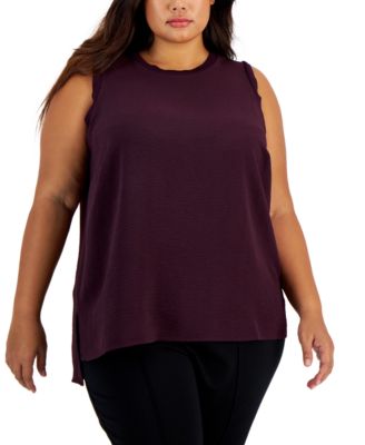 Calvin Klein - Plus Size Sleeveless Top