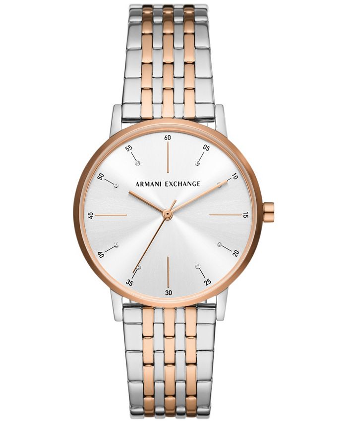 Armani exchange discount watch macys