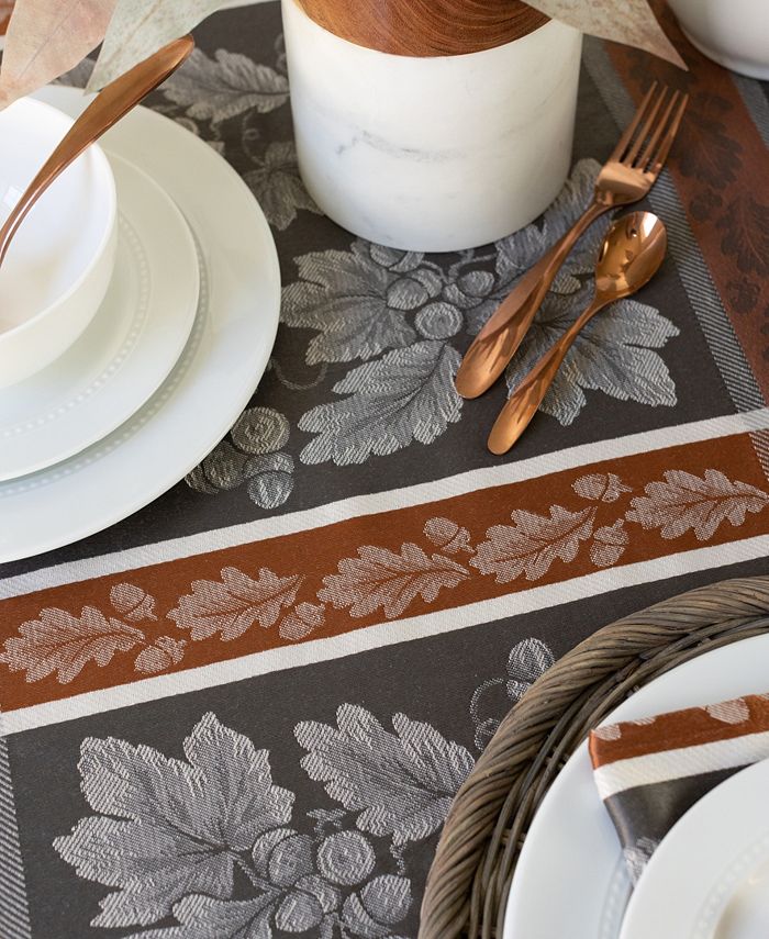 Benson Mills Autumn Beauty Yarn Dyed Tablecloth, 60" x 84" Macy's