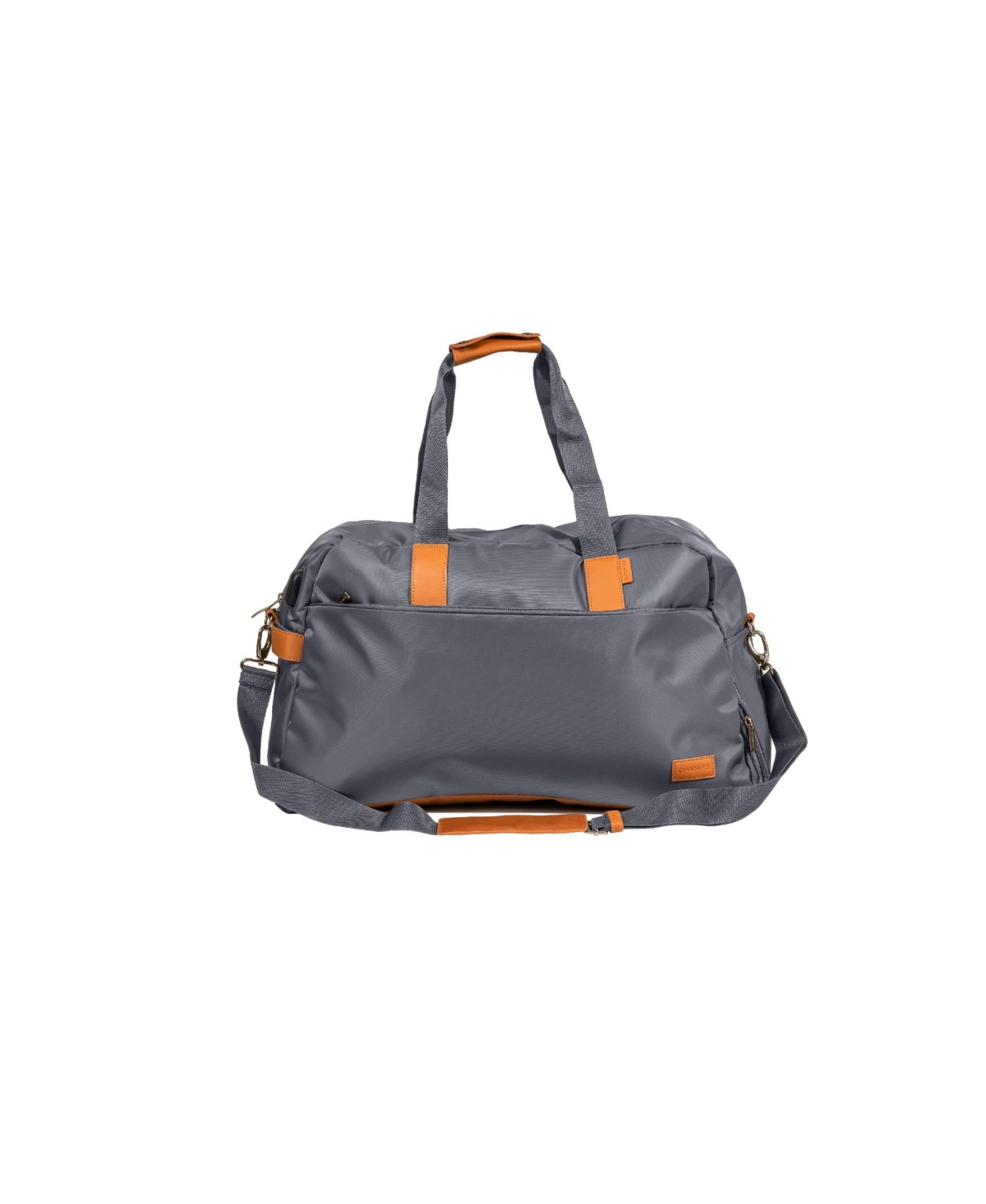 Champs The Weekender Duffle Bag In Gray
