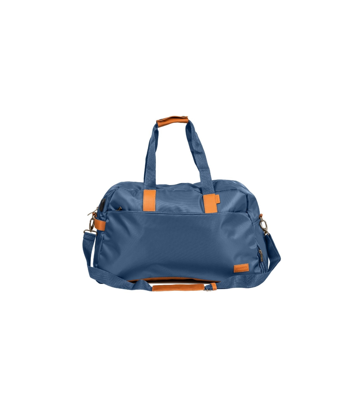 Shop Champs The Weekender Duffle Bag In Navy