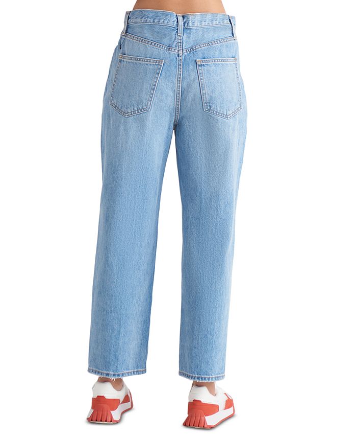 Black Tape Women's Relaxed StraightLeg Jeans Macy's