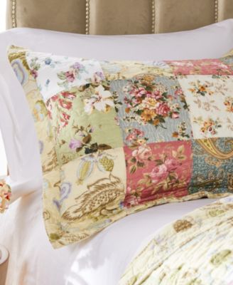Blooming Prairie 3-Pc. Quilt Set, King