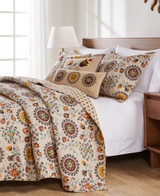 Andorra 3-Pc. Quilt Set, Full/Queen