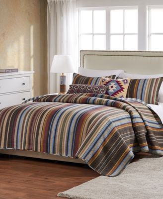Durango 3-Pc. Quilt Set, King