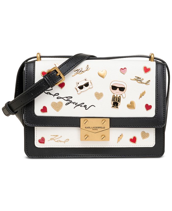 KARL LAGERFELD Cosmetic Pouch in Black - More Than You Can Imagine