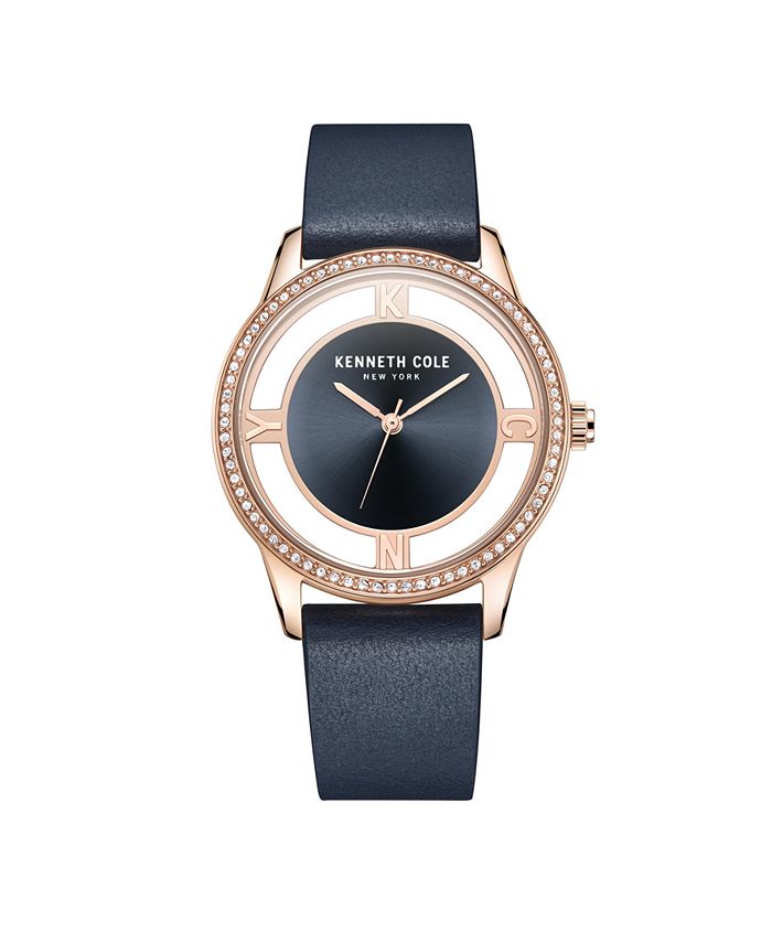 Kenneth cole new arrivals blue watch