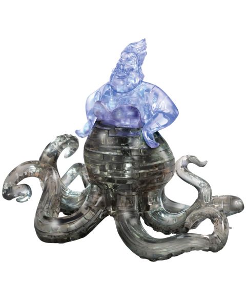 Детский пазл BePuzzled Disney Ursula 3D Crystal Puzzle, 44 Piece, Ages 12+