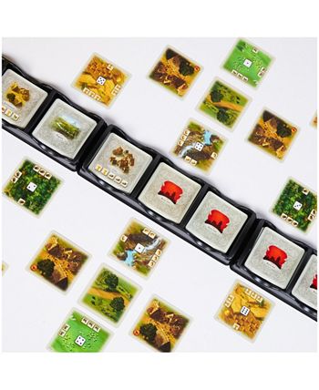 Catan Studio Rivals for Catan Deluxe - 2 Player Card Game Set, 198 Piece - Macy's