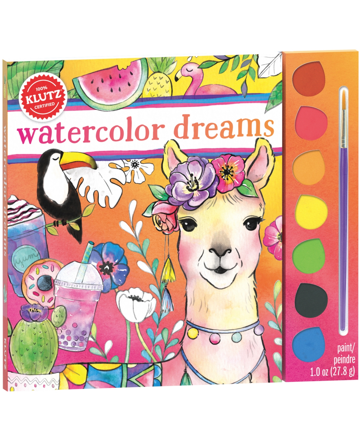 Watercolor Dreams Set, 45 Piece - Multi
