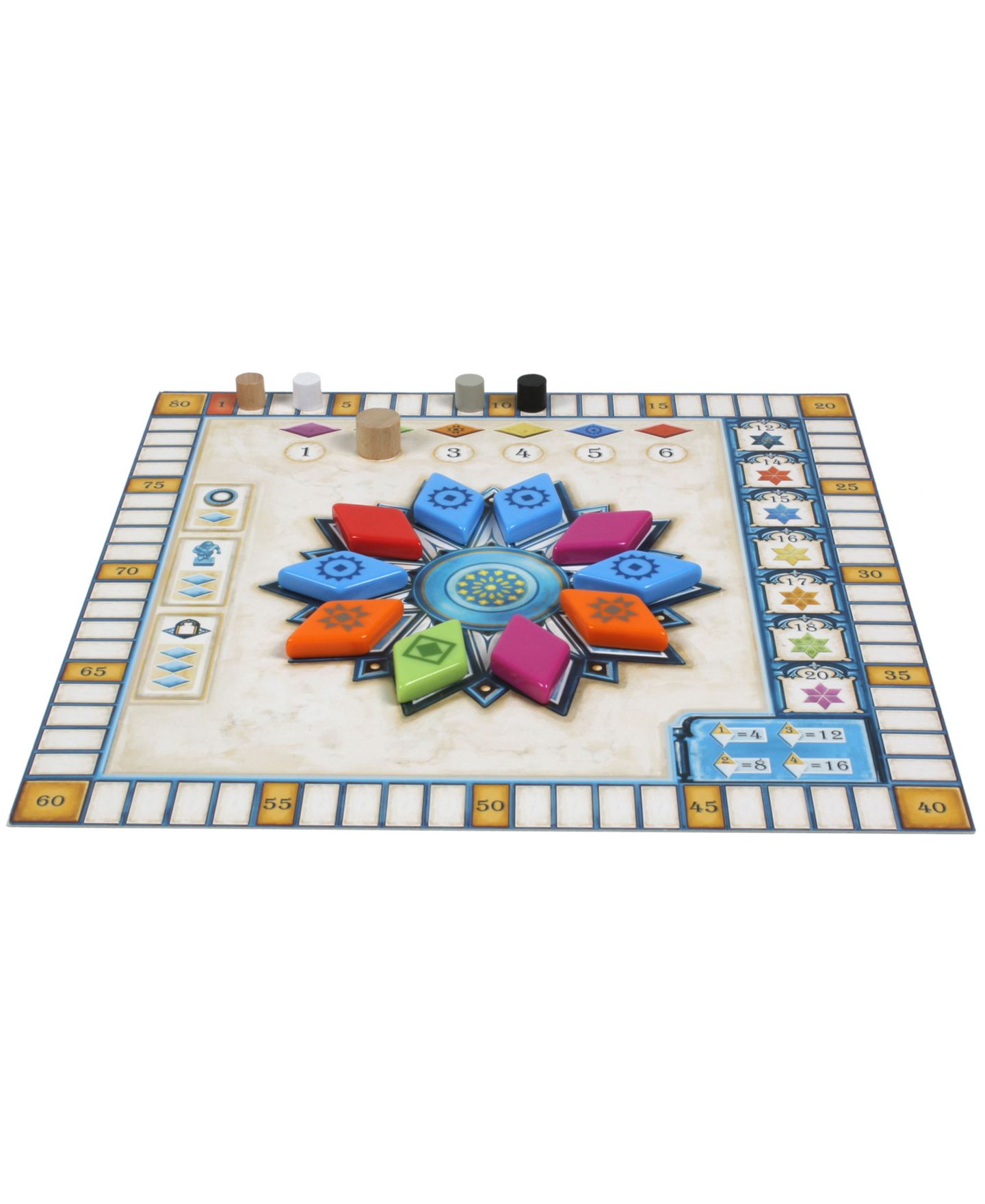 Детские игрушки Next Move Games Azul Summer Pavilion Set, 159 Piece — фото 5