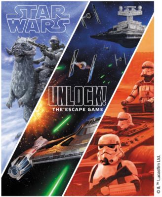 Star Wars Unlock - The Escape Game Set, 193 Piece