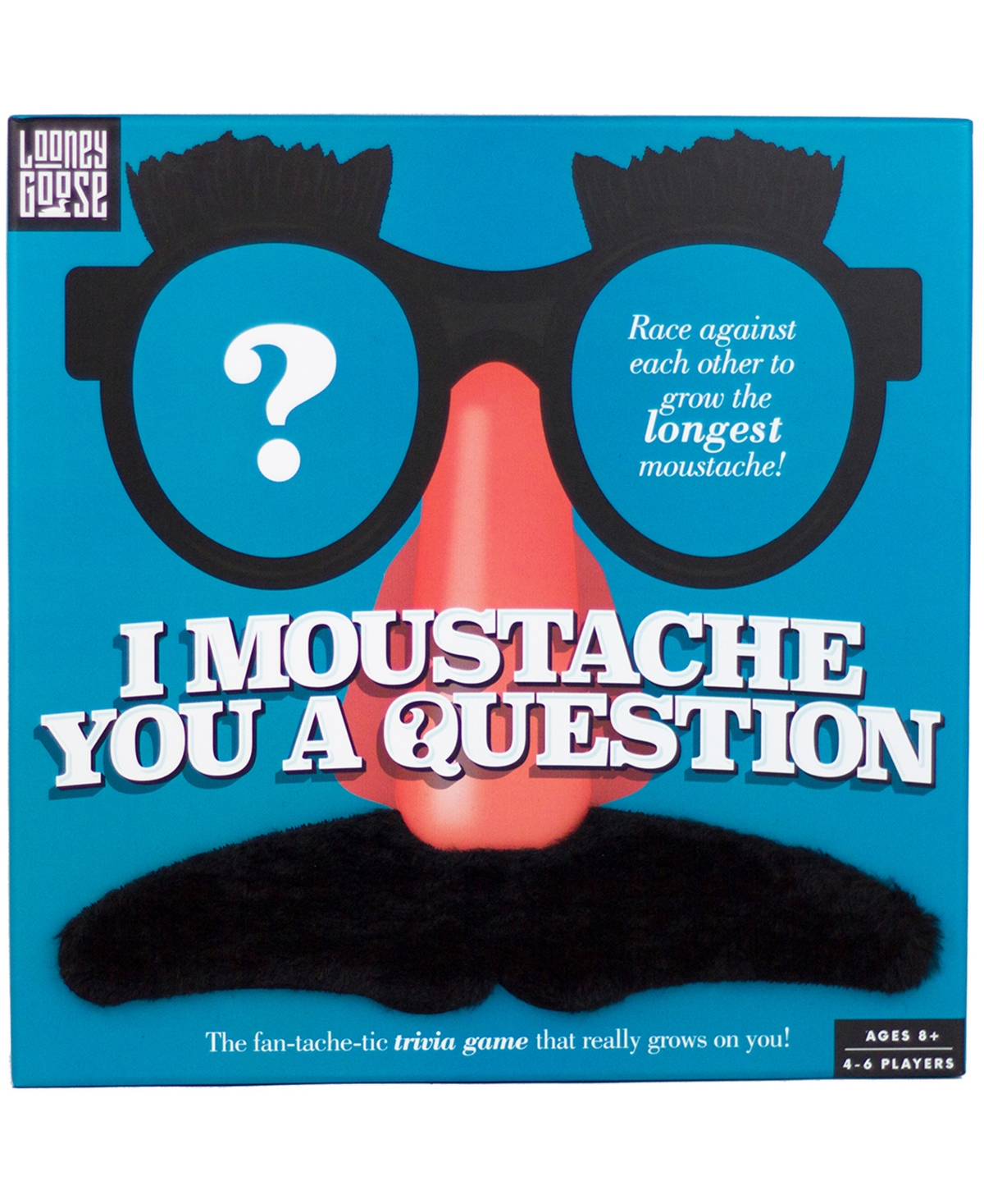 Professor Puzzle Kids' I Moustache You A Question Puzzle Set, 963 Piece In Multi Color