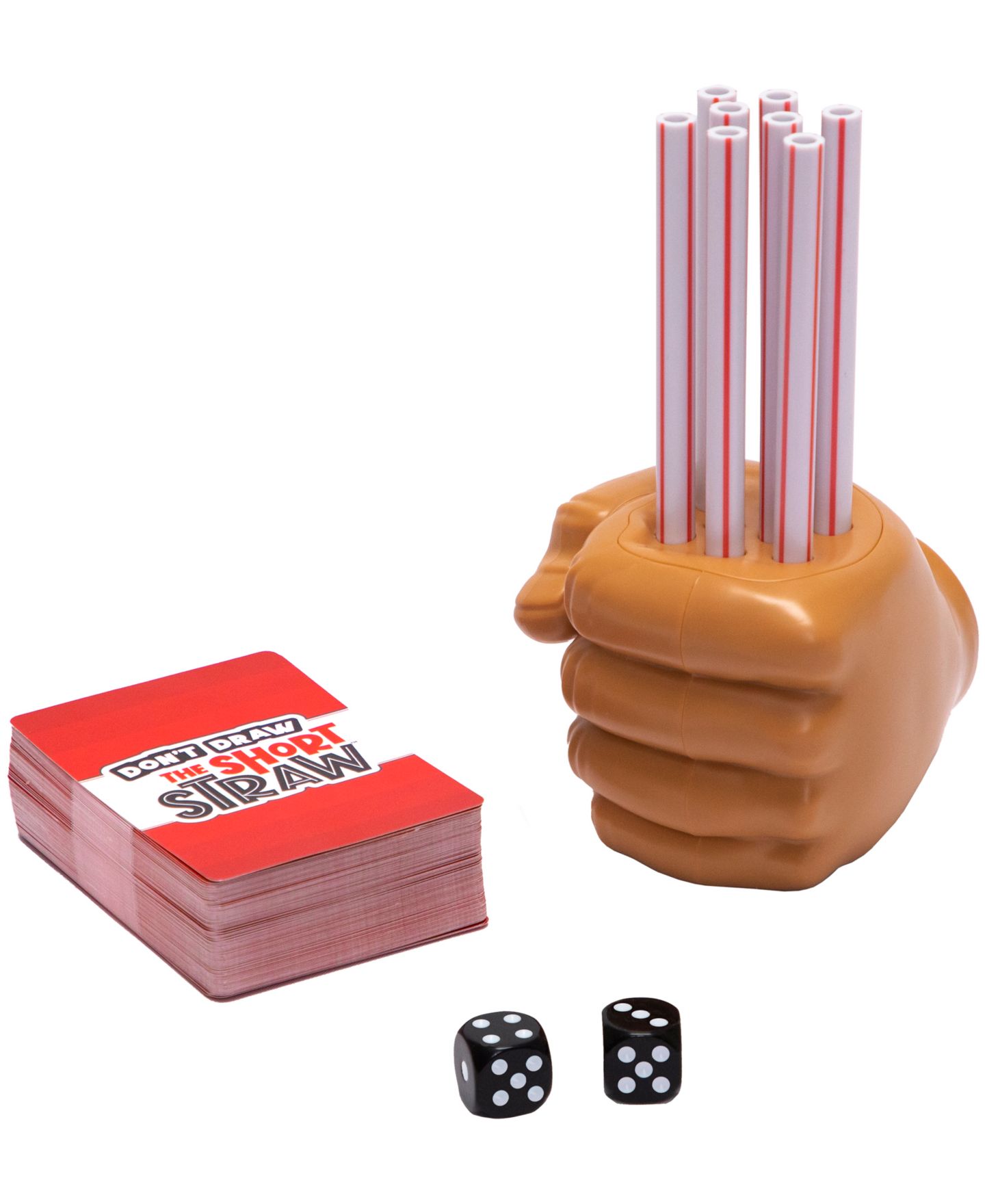 Детские настольные игры Pressman Toy Don't Draw the Short Straw 100-Piece Board Game, Ages 12+ — фото 3