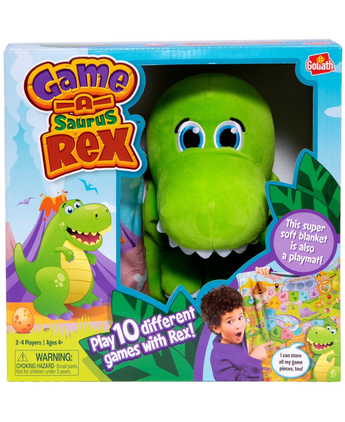 Shop Goliath Game-a-saurus Rex Set, 29 Piece In Multi