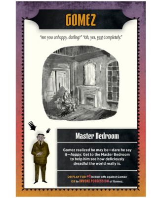  The Addams Family - A Delightfully Frightful Creepy Board Game Set