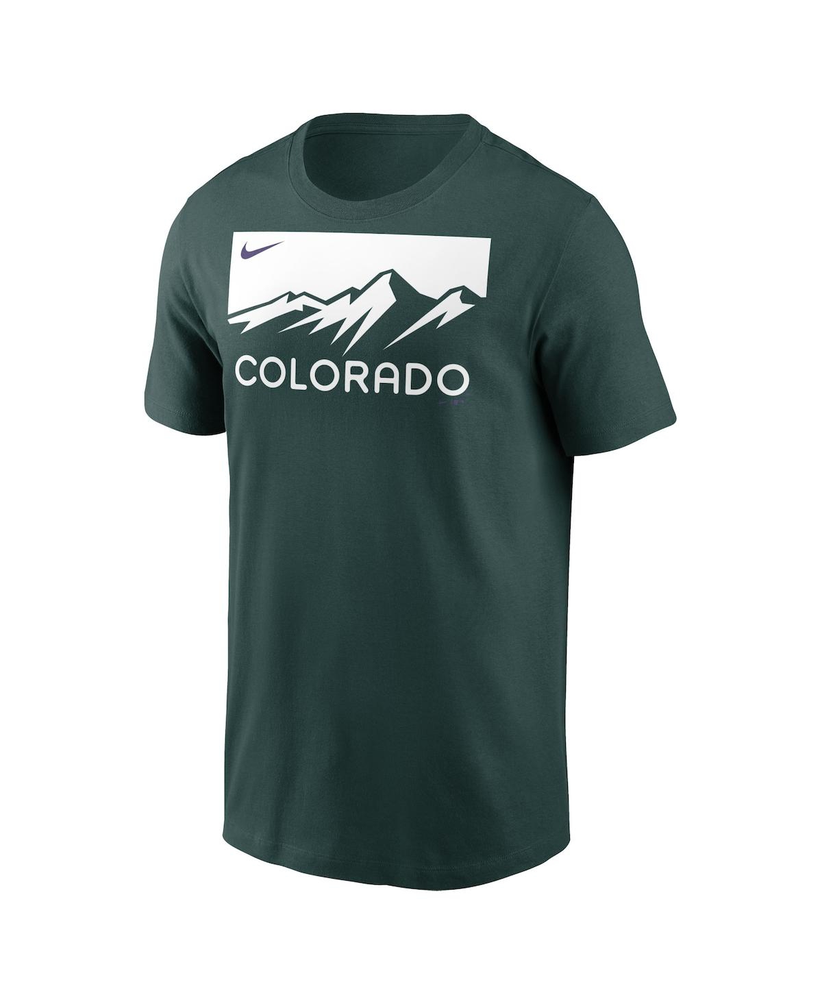 Men's Nike Ryan McMahonColorado Rockies City Connect Name and Number T-shirt - Green