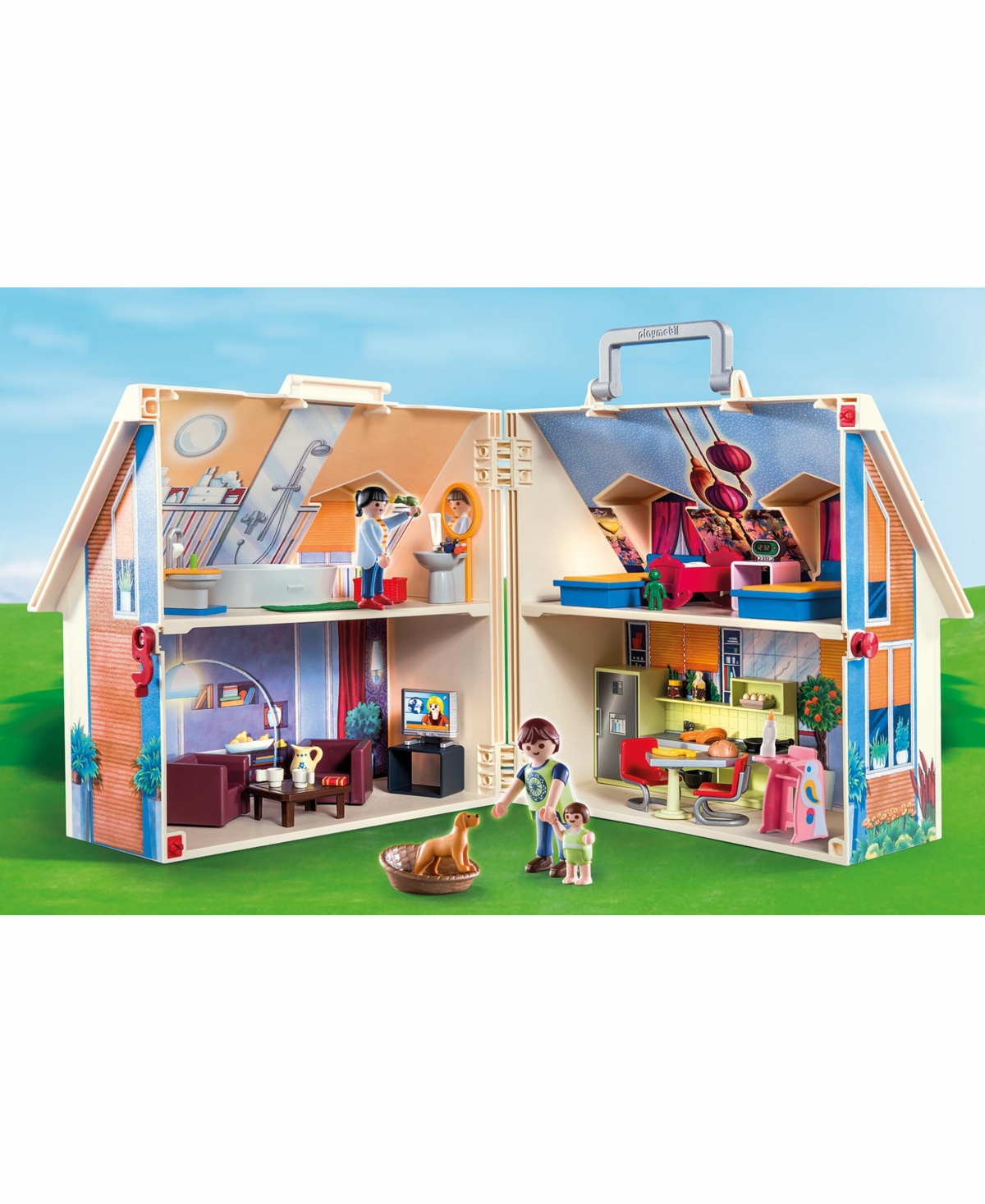 Shop Playmobil Take Along Dollhouse In No Color