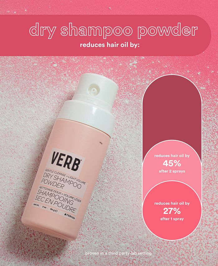 Verb Dry Shampoo Powder Macy's