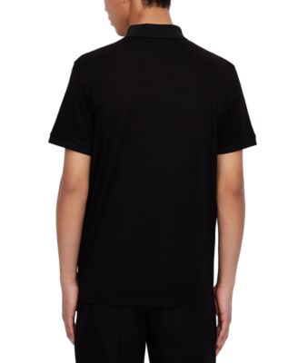 Men's Milano/New York Logo-Print Polo Shirt