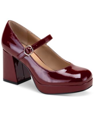 Sun Stone Vaneciaa Mary Jane Pumps, Created for Macy's Macy's