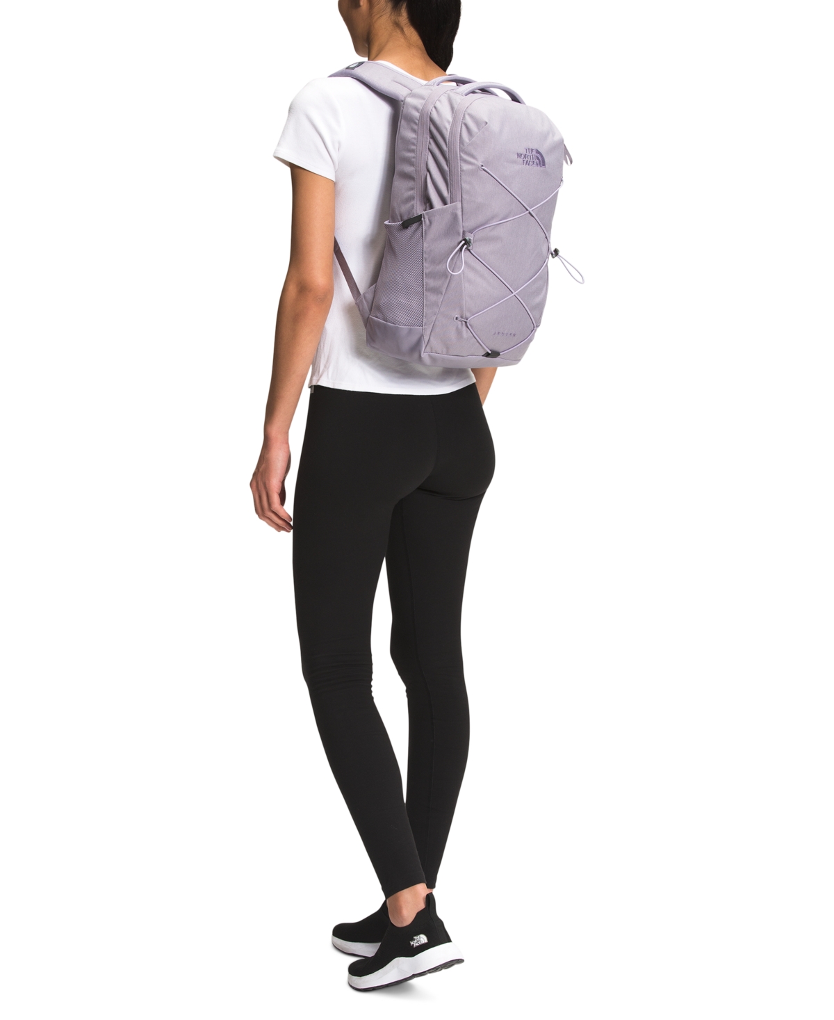 The North Face Women's Jester Backpack In Minimal Grey Dark Heather,minimal Grey