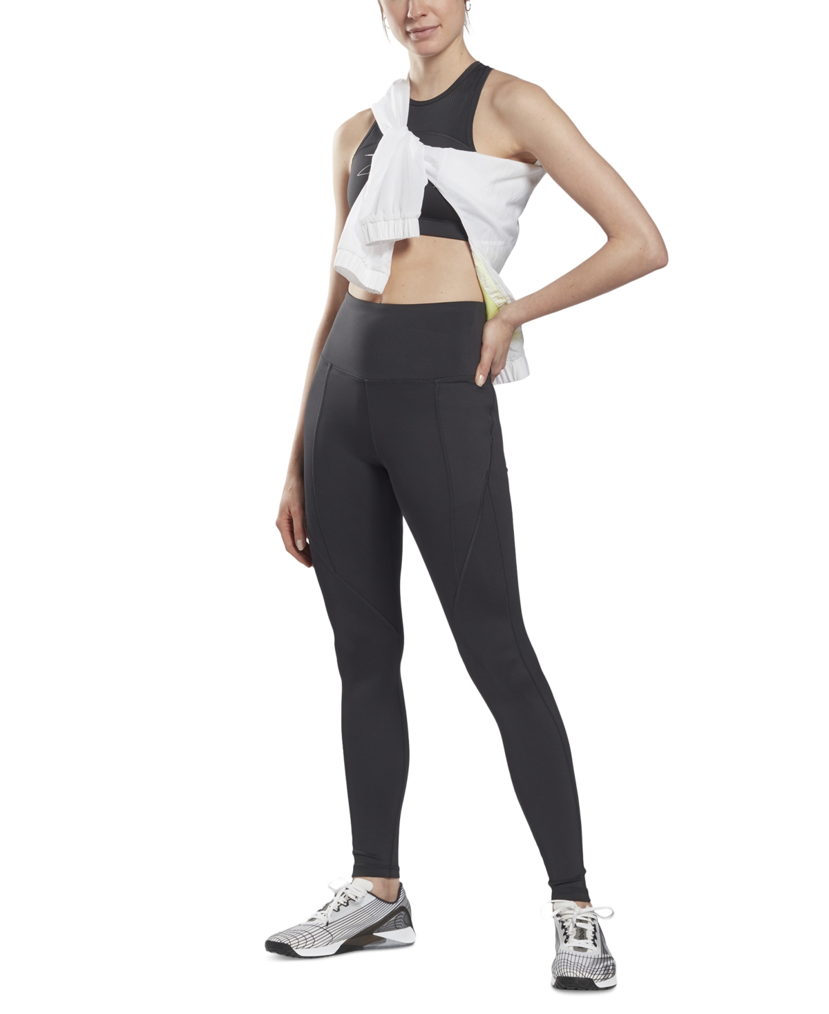 Reebok Women's Work Out Ready High-Rise Leggings