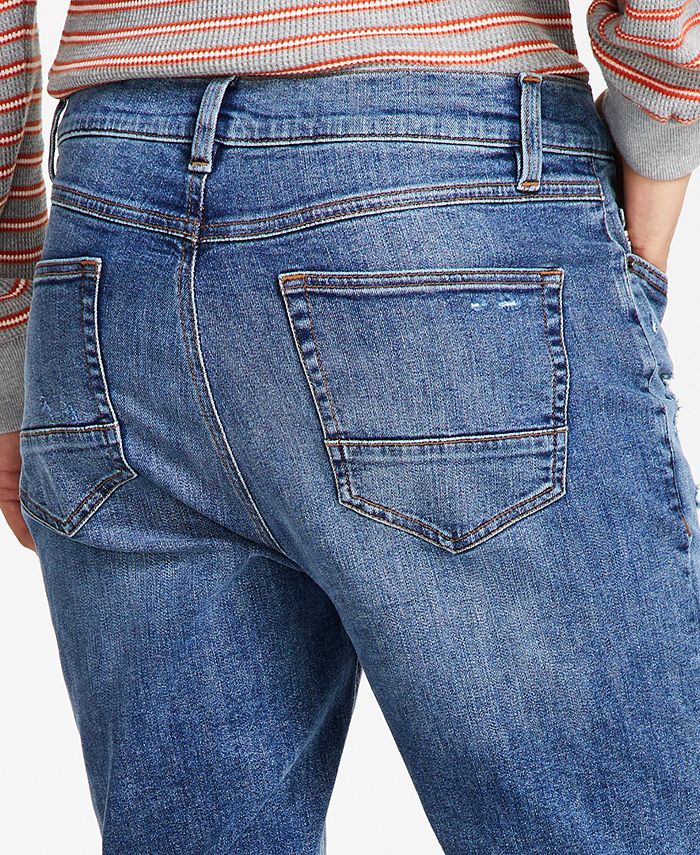 Sun + Stone Men's Athletic Fit Jeans, Created for Macy's Macy's