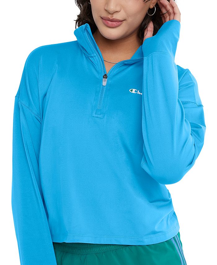 Champion quarter zip online womens