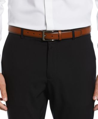 Men's Leather Dress Belt