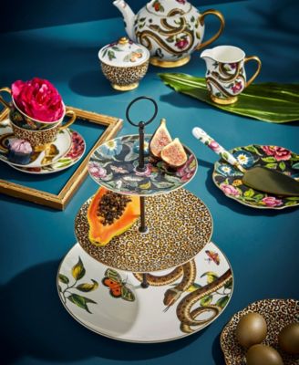 Creatures of Curiosity 3-Tier Cake Stand