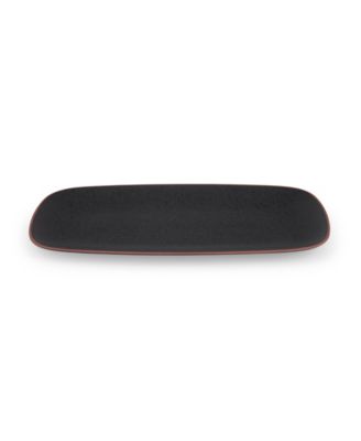 Nambe Taos Soft Rectangular Platter 