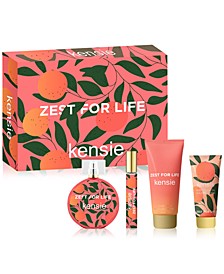4-Pc. Zest For Life Gift Set