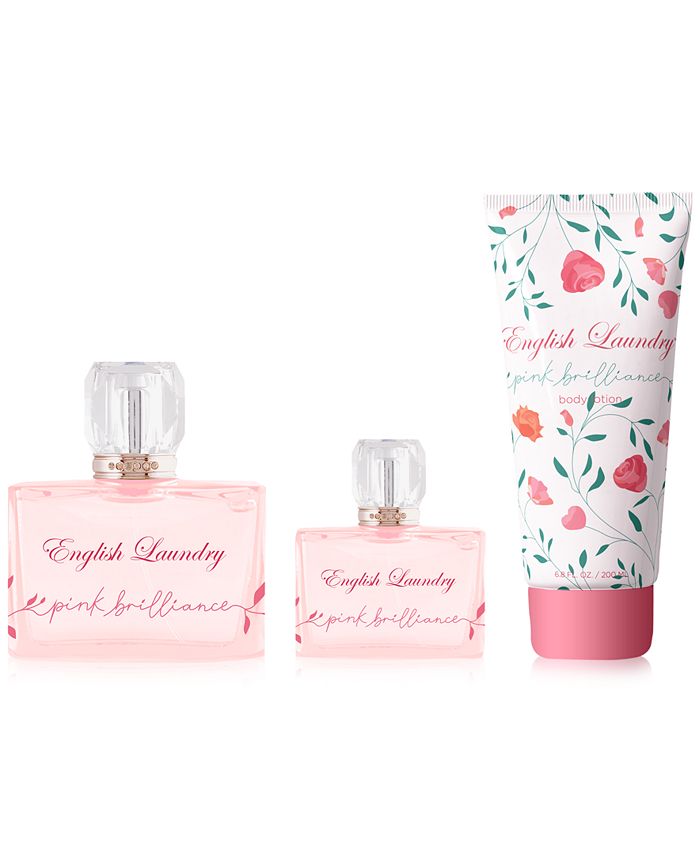 Pink Brilliance by English Laundry, 3.4 oz EDP Spray for Women