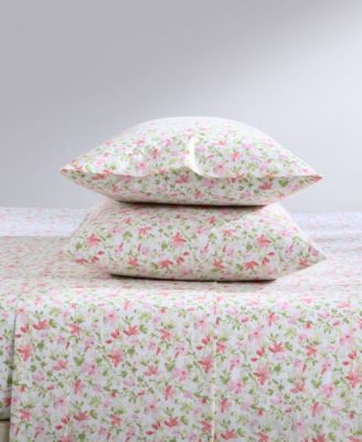 Cotton Percale 3-Pc. Sheet Set, Twin XL