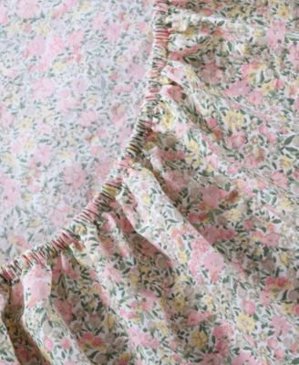 Cotton Percale 4-Pc. Sheet Set, Queen