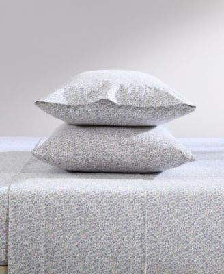 Cotton Percale 4-Pc. Sheet Set, King