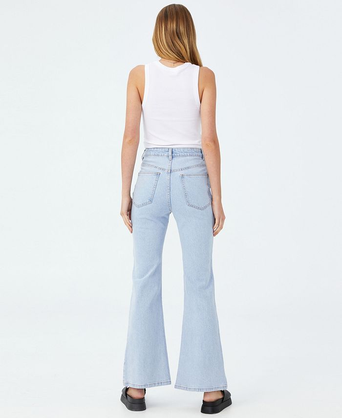 COTTON ON Women's Original Flare Jeans - Macy's