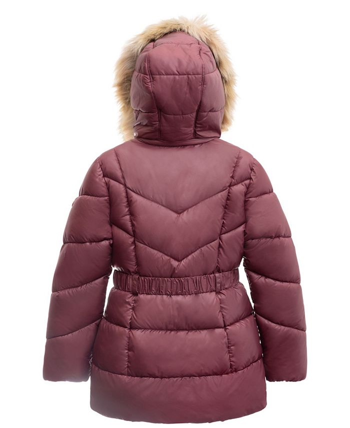 mk girls coat