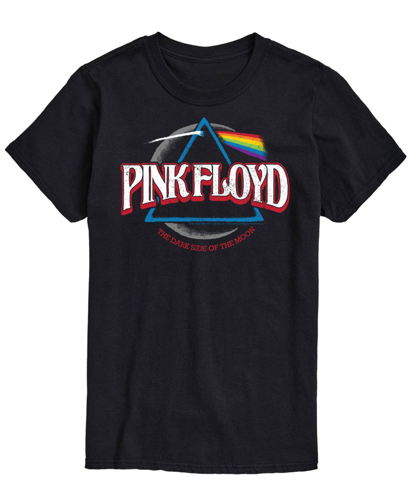 Мужская футболка AIRWAVES Pink Floyd Dark Side of The Moon, цвет: Чёрный — фото 1