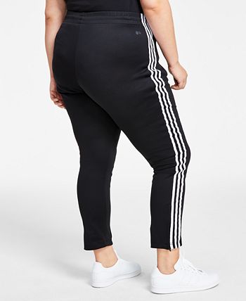 BK0004] Womens Adidas Originals Superstar Track Pants - Black/White