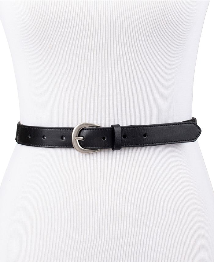 Levi's Women's Braided Leather Belt & Reviews - Belts - Handbags ...