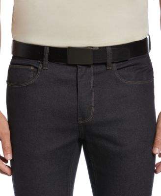 Men's Plaque Reversible Belt