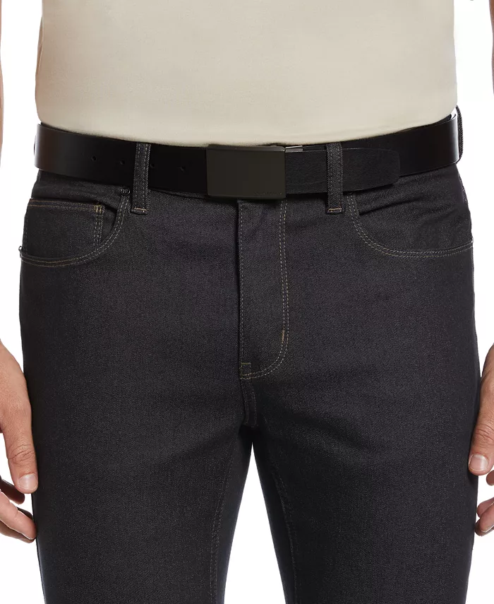 Men's Plaque Reversible Belt - thumbnail 4