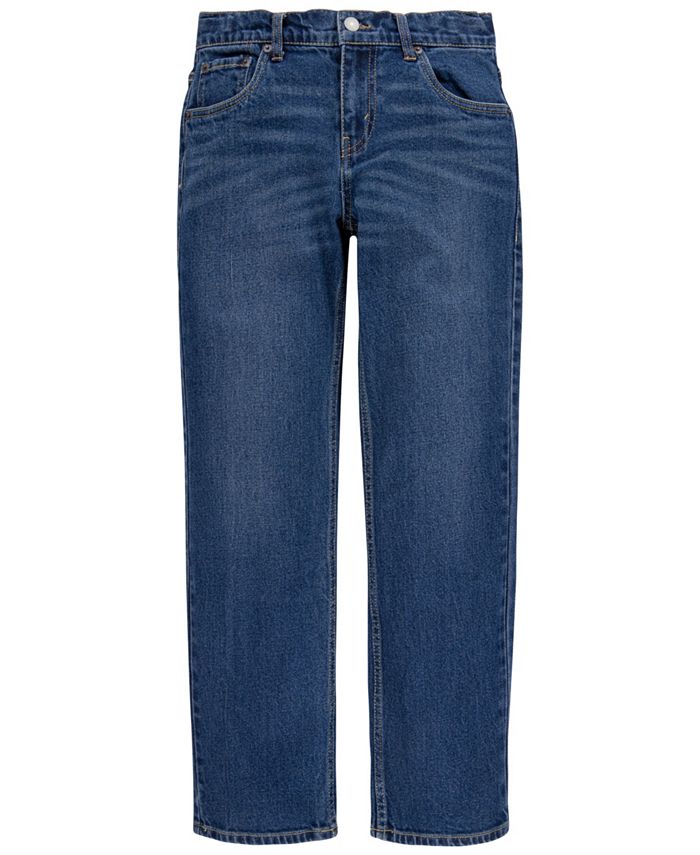 Levi's Big Boys 551 Z Authentic Straight fit Jeans & Reviews - Jeans ...